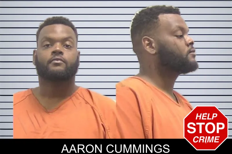 Aaron Cummings mugshot