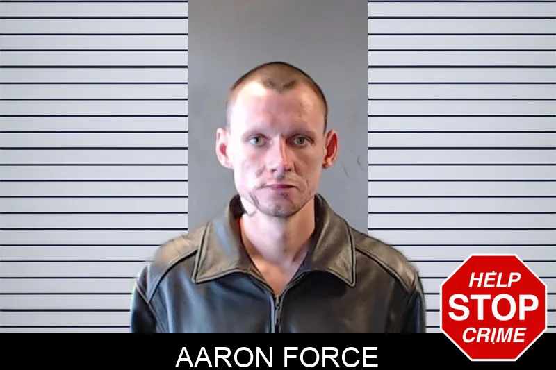 Aaron Force mugshot
