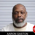 Aaron Gaston mugshot