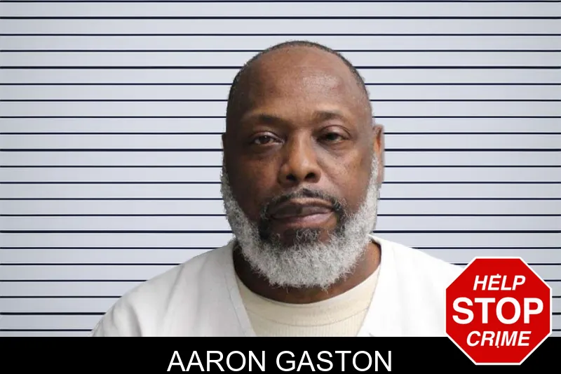 Aaron Gaston mugshot