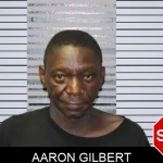 Aaron Gilbert mugshot