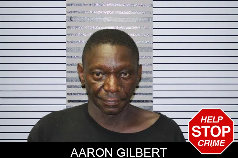 Aaron Gilbert mugshot