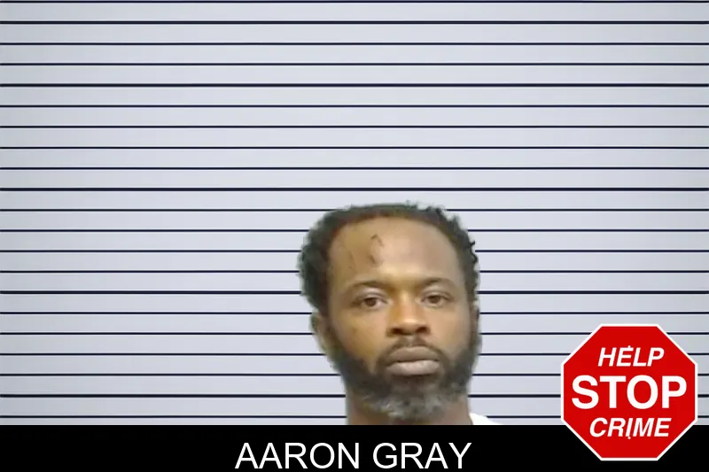 Aaron Gray mugshot
