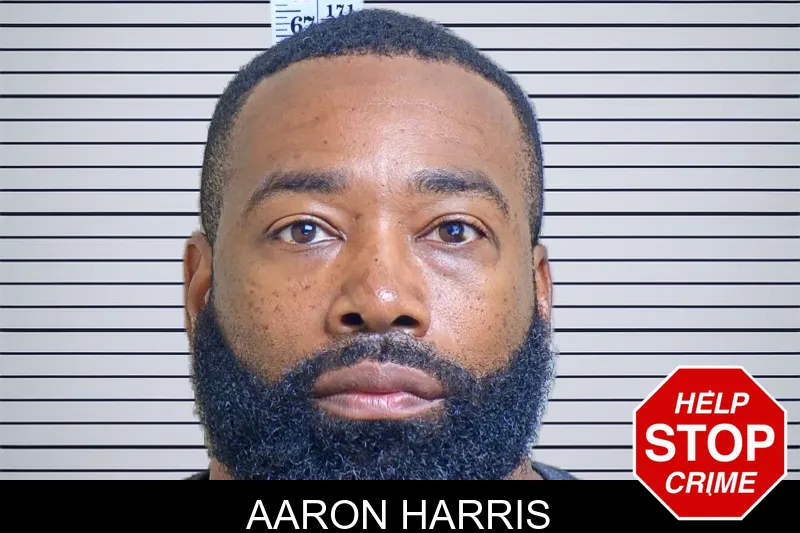 Aaron Harris mugshot