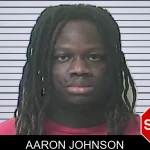 Aaron Johnson mugshot