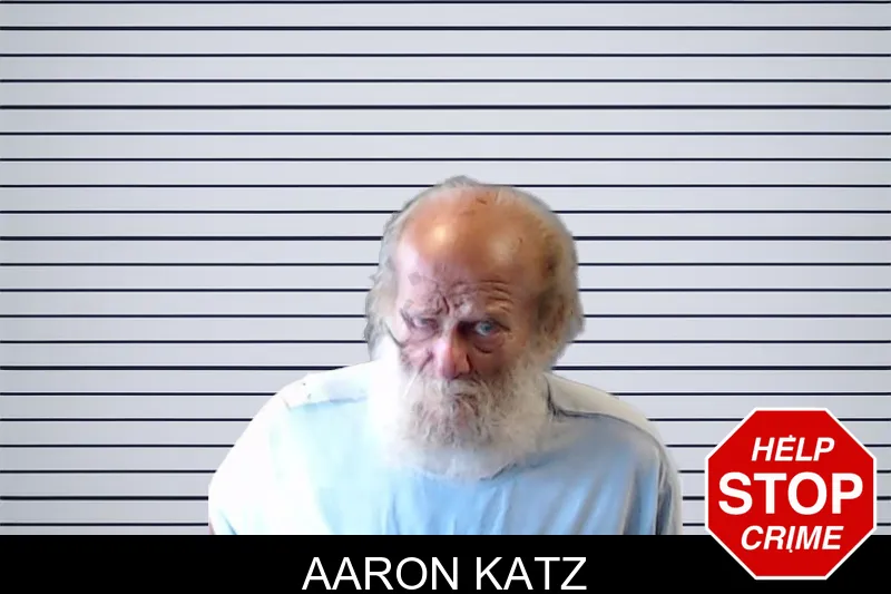 Aaron Katz mugshot