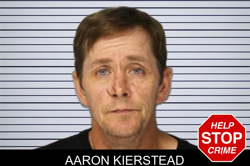 Aaron Kierstead mugshot