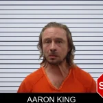 Aaron King mugshot