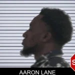 Aaron Lane mugshot