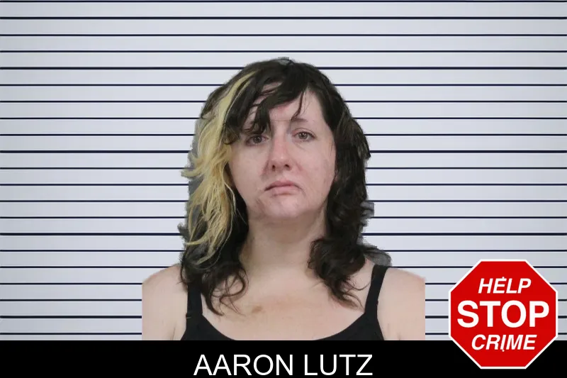 Aaron Lutz mugshot
