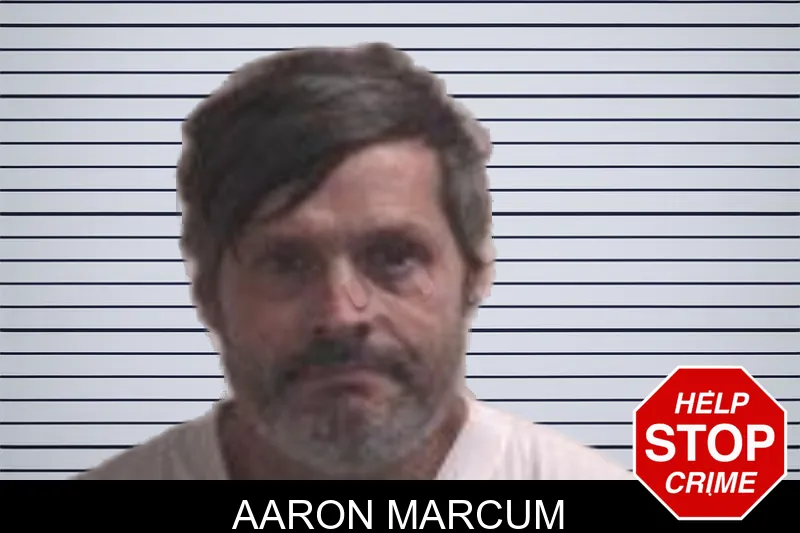 Aaron Marcum mugshot