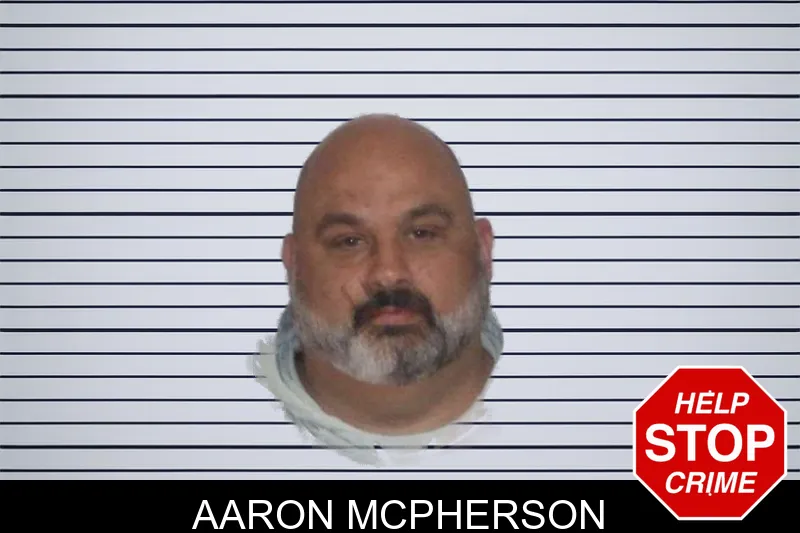 Aaron McPherson mugshot