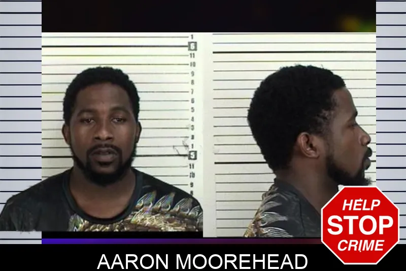 Aaron Moorehead mugshot