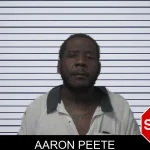 Aaron Peete mugshot