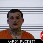 Aaron Puckett mugshot