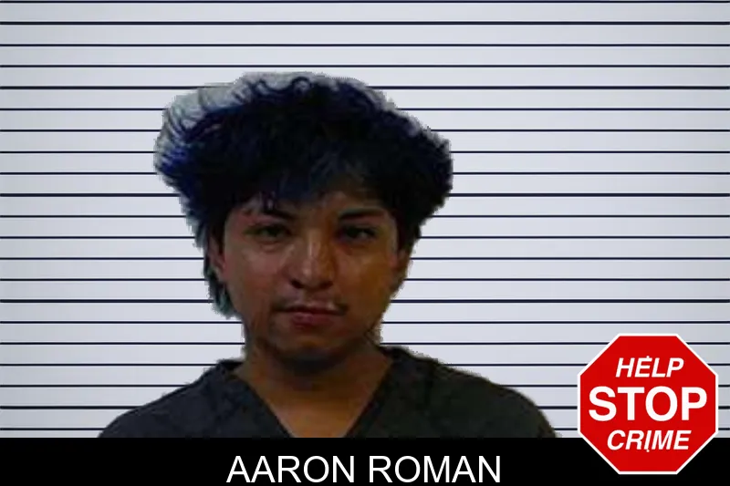 Aaron Roman mugshot