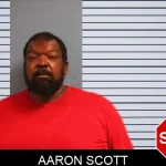 Aaron Scott mugshot