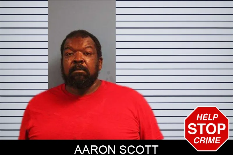 Aaron Scott mugshot