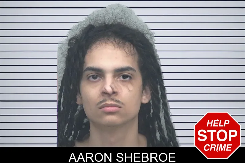 Aaron Shebroe mugshot