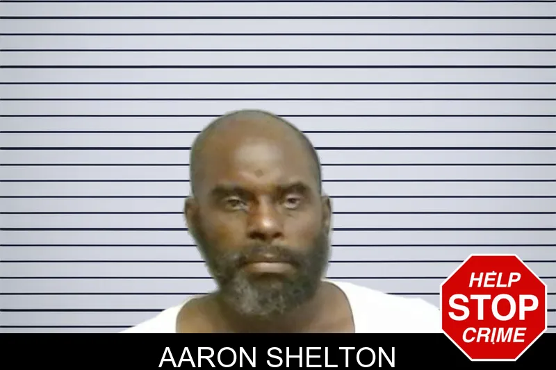 Aaron Shelton mugshot