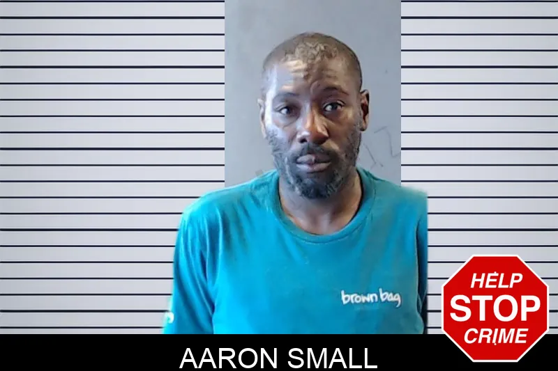Aaron Small mugshot