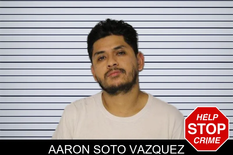Aaron Soto Vazquez mugshot