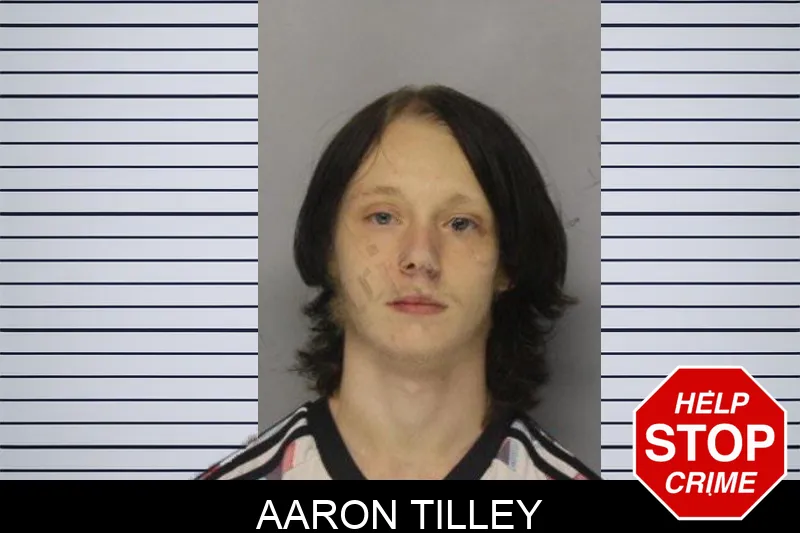 Aaron Tilley mugshot