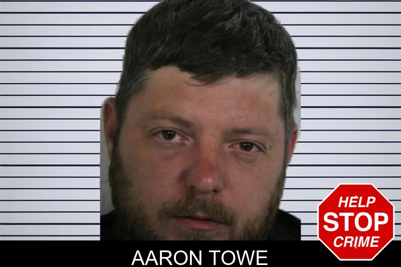 Aaron Towe mugshot