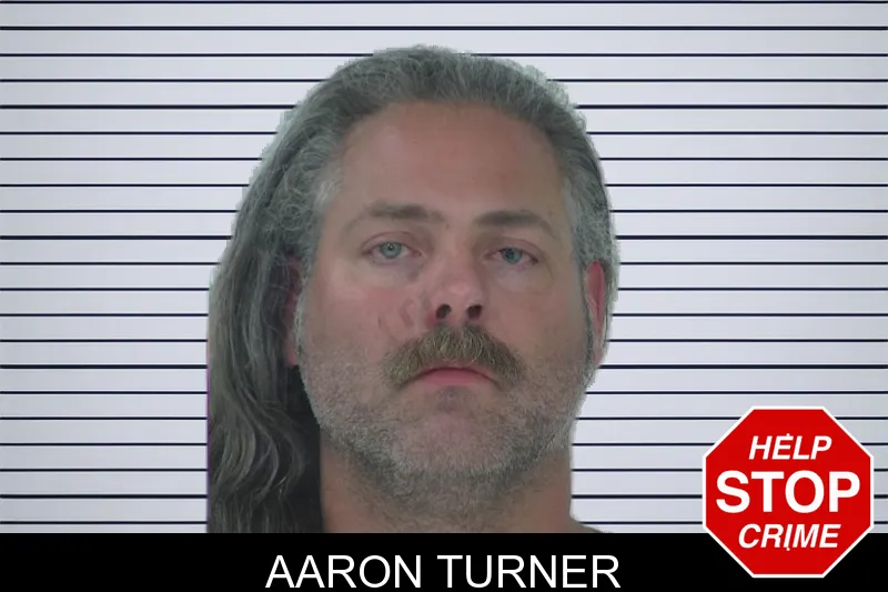 Aaron Turner mugshot