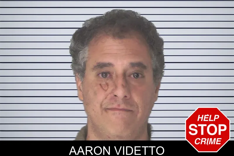 Aaron Videtto mugshot