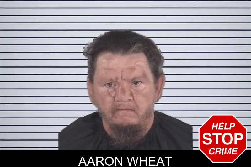 Aaron Wheat mugshot