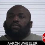 Aaron Wheeler mugshot
