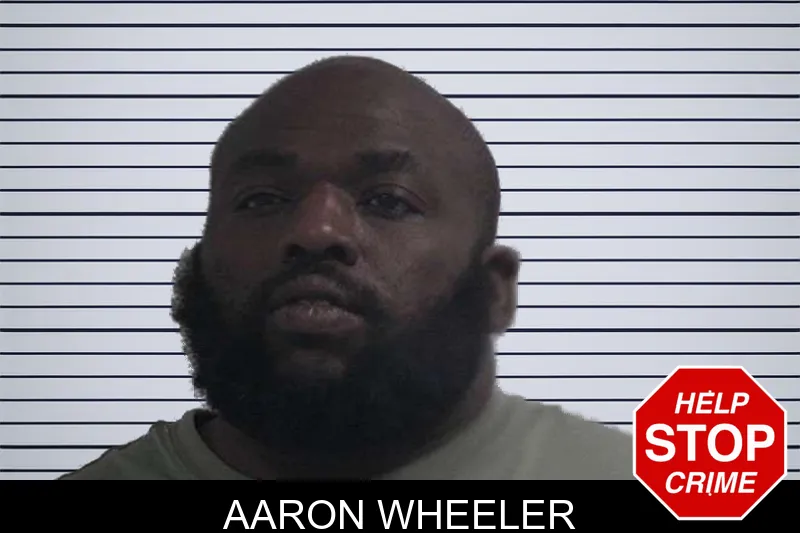 Aaron Wheeler mugshot