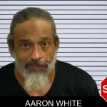 Aaron White mugshot
