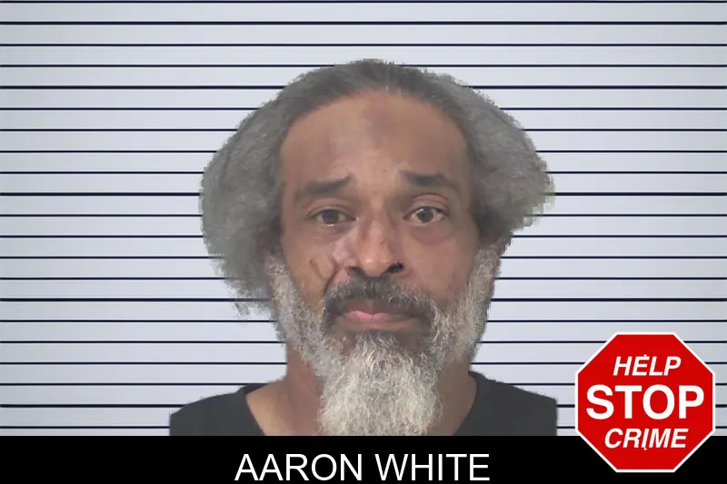 Aaron White mugshot
