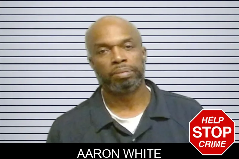 Aaron White mugshot
