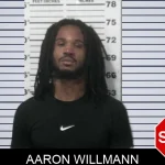Aaron Willmann mugshot