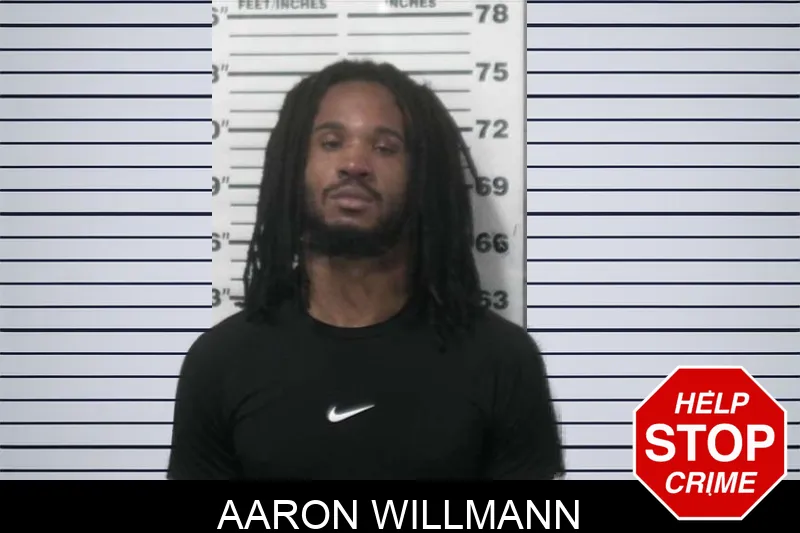 Aaron Willmann mugshot