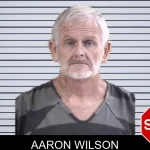 Aaron Wilson mugshot