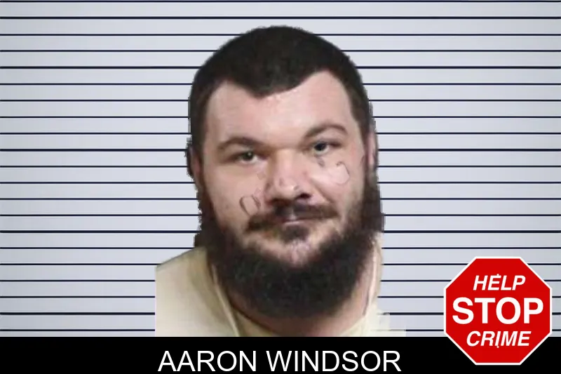 Aaron Windsor mugshot