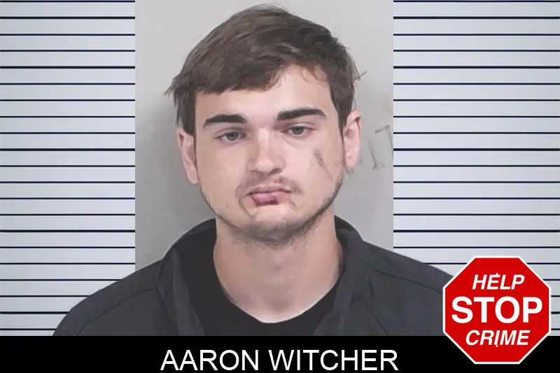 Aaron Witcher mugshot