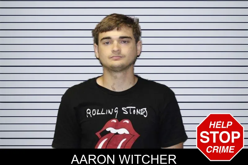 Aaron Witcher mugshot