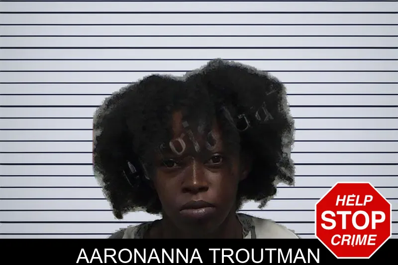 Aaronanna Troutman mugshot
