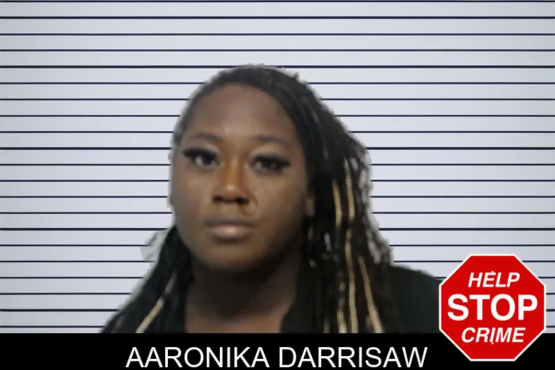 Aaronika Darrisaw mugshot
