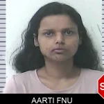 Aarti Fnu mugshot