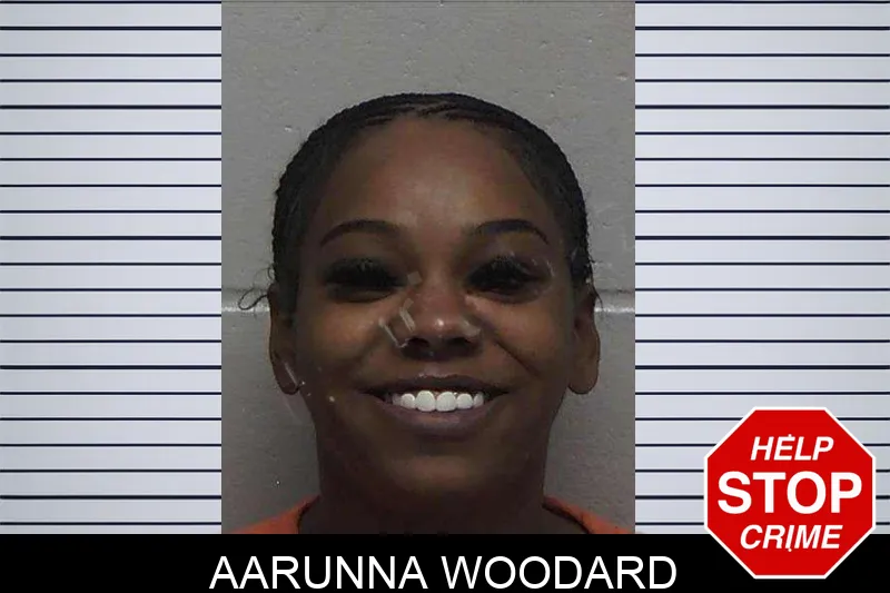 Aarunna Woodard mugshot