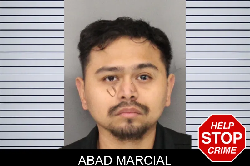 Abad Marcial mugshot