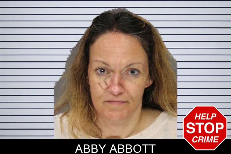 Abby Abbott mugshot