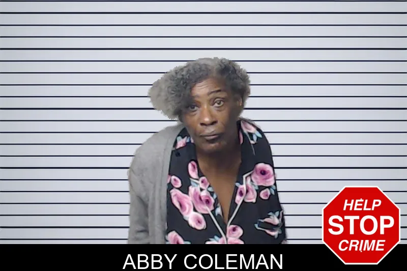 Abby Coleman mugshot