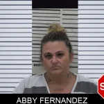 Abby Fernandez mugshot